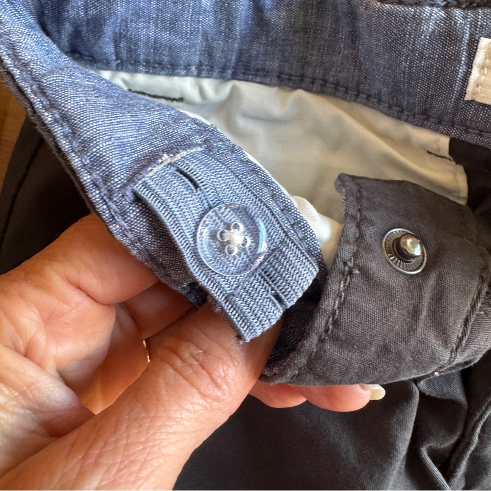 Cat and jack boys shorts and jogger bundle adjustable waist size 6 denim mauve - Picture 15 of 15